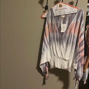 Tie-Dye Women's Top